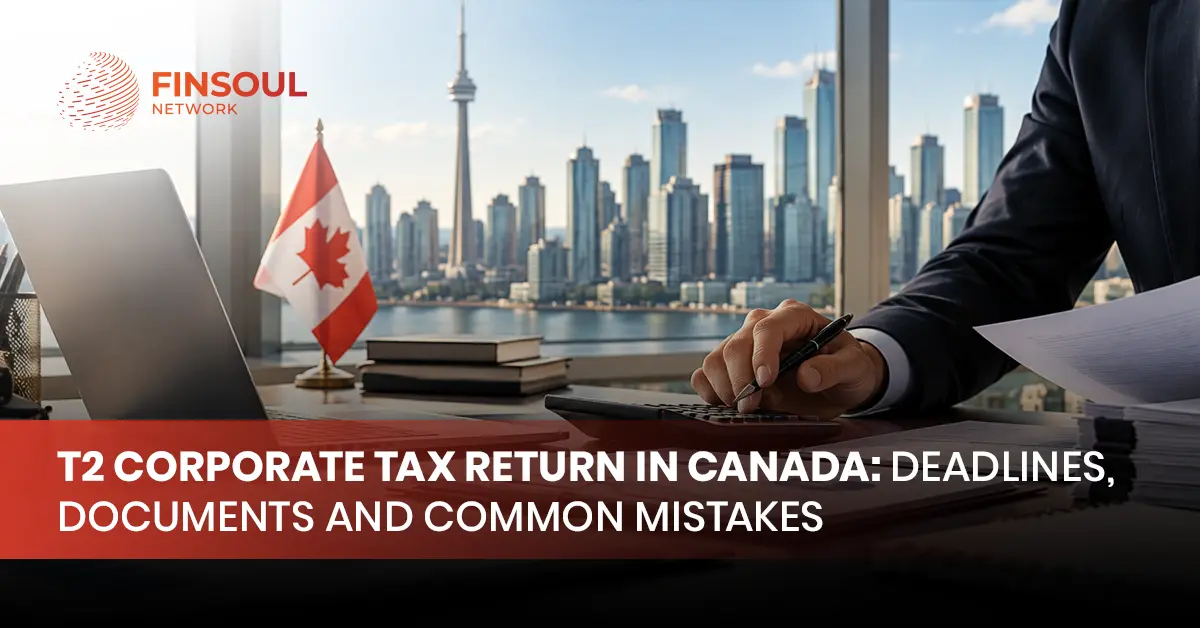 T2 Corporate Tax Return Canada